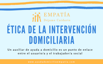 Ética de la intervención domiciliaria