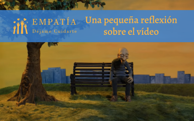 Una pequeña reflexión sobre el vídeo: