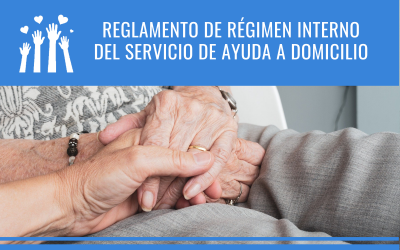 Reglamento de régimen interno del servicio de ayuda a domicilio