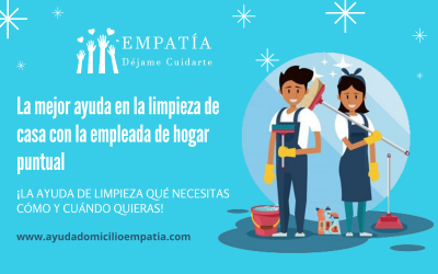 La mejor ayuda en la limpieza de casa con la empleada de hogar puntual