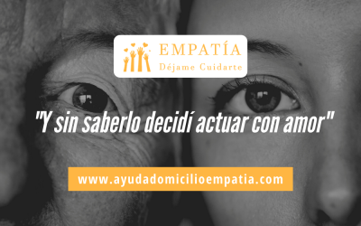 Y sin saberlo decidí actuar con amor