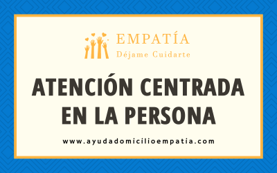 Atención centrada en la persona