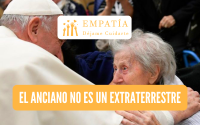 El anciano no es un extraterrestre