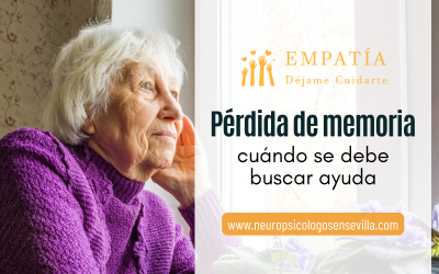 Pérdida de memoria: cuándo se debe buscar ayuda