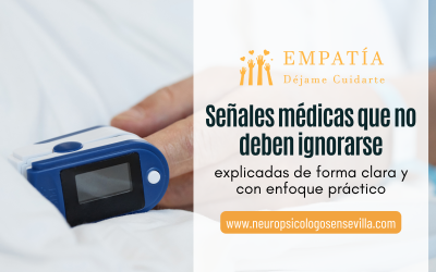 Señales médicas que no deben ignorarse