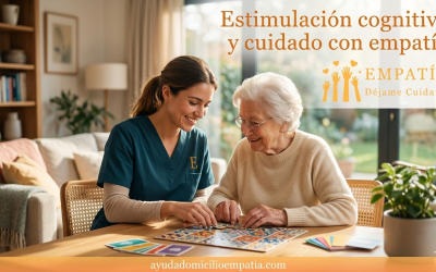 Estimulación cognitiva y cuidado con empatía